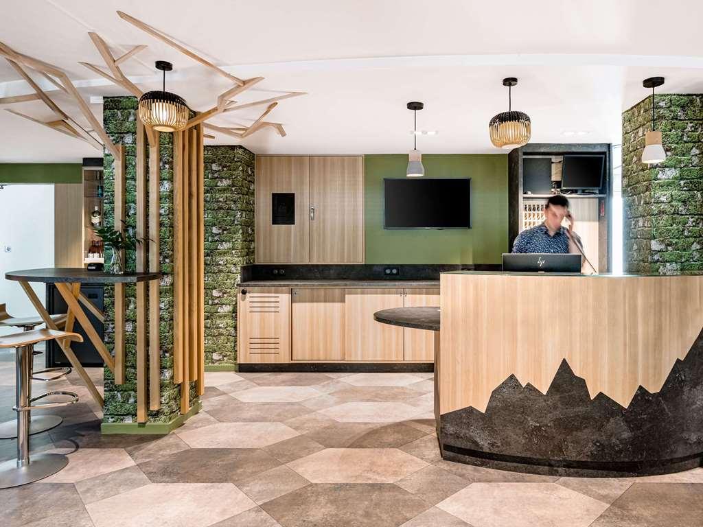 Ibis Styles Annecy Centre Gare Hotel Restoran foto