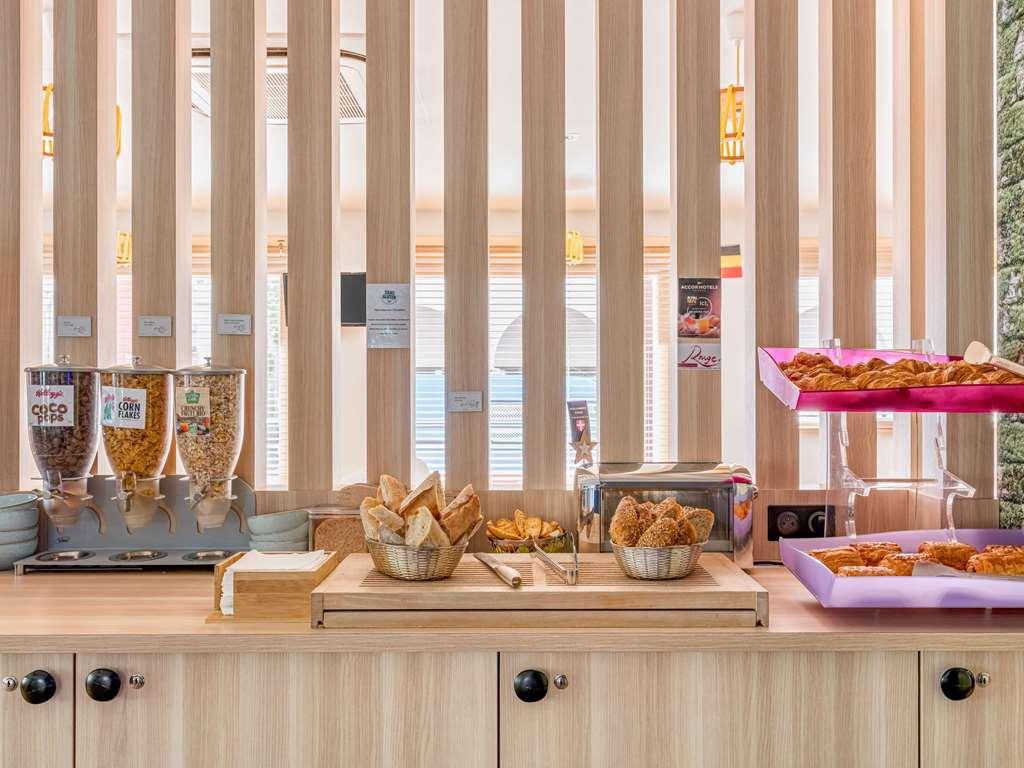 Ibis Styles Annecy Centre Gare Hotel Restoran foto